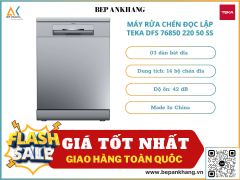 Máy rửa bát độc lập Teka DFS 76850 220 50 SS - Spain 